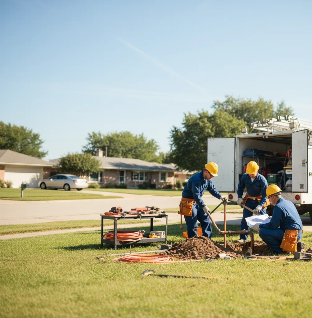 Leak Detection in Disputanta, VA